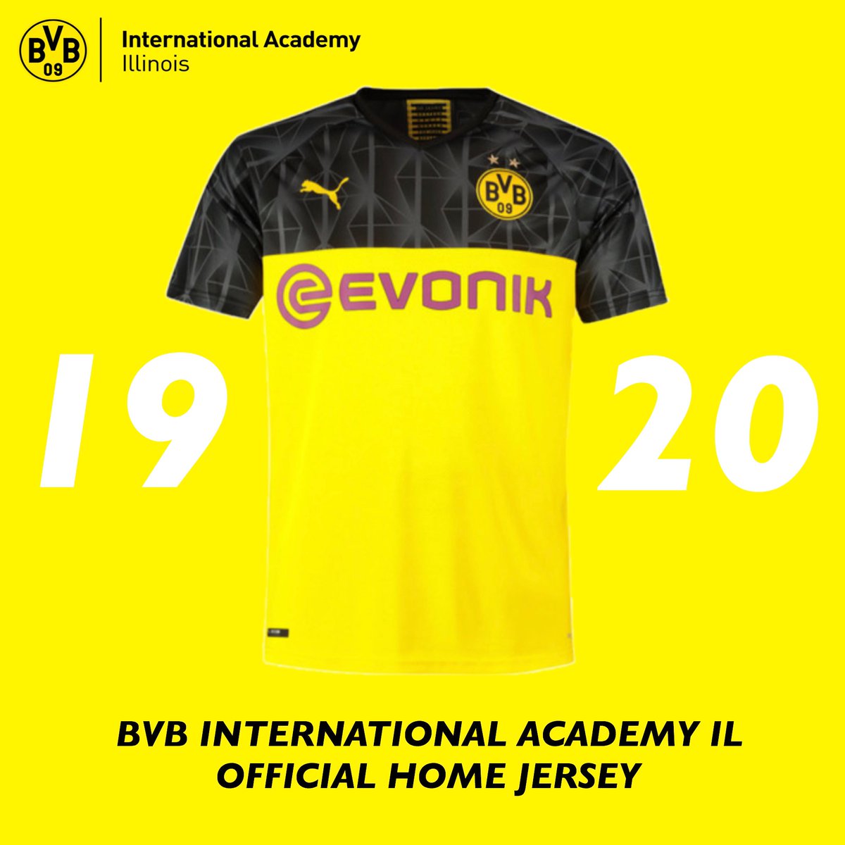 ⚠️ Official Home Jersey of the <a href="/BlackYellow/">Borussia Dortmund</a> &amp; our club.

💛🖤 Can’t wait to see our players representing the Black and Yellow with pride! 

#WEAREBVB #Developingthefuture