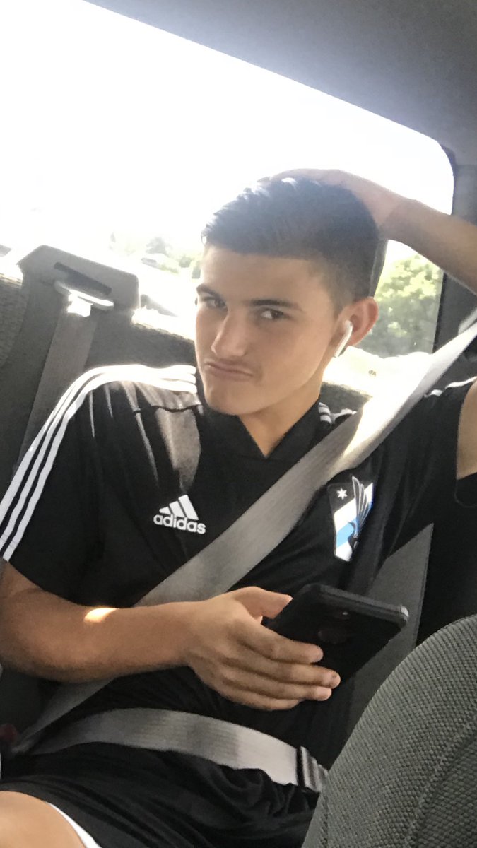 MisssLaurie's tweet photo. Missing my Z right now 😭😭 @ZanderYakubik this is harder than I thought it would be! #MNUFC #Mnufcacademy #gamechanger #rememberthename #zanderzanman #keeppushing #myboy #stud #usynt #usnt #dontstop
#baller #ussda #stayhard #mindset #usdevelopmentacademy #vegas2Cali2Minnesota https://t.co/iw8hccj9xs