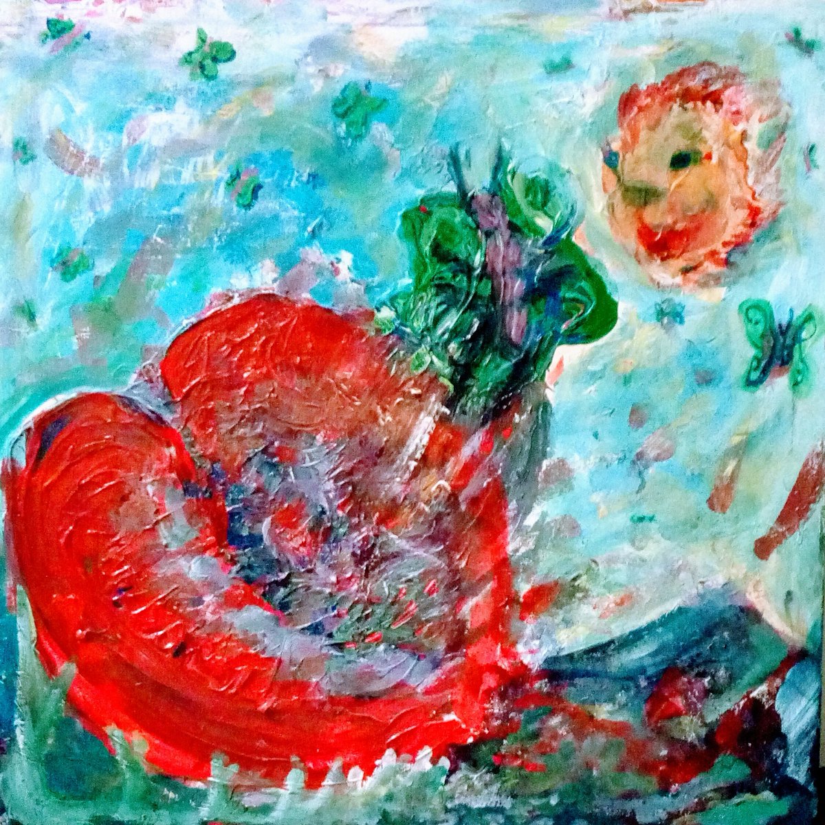 JakeGLaVoie's tweet photo. Here Come The Changes

#heartbreak #love #butterfly #art #アート #ハート #まだ愛している https://t.co/MbGE8QqruO