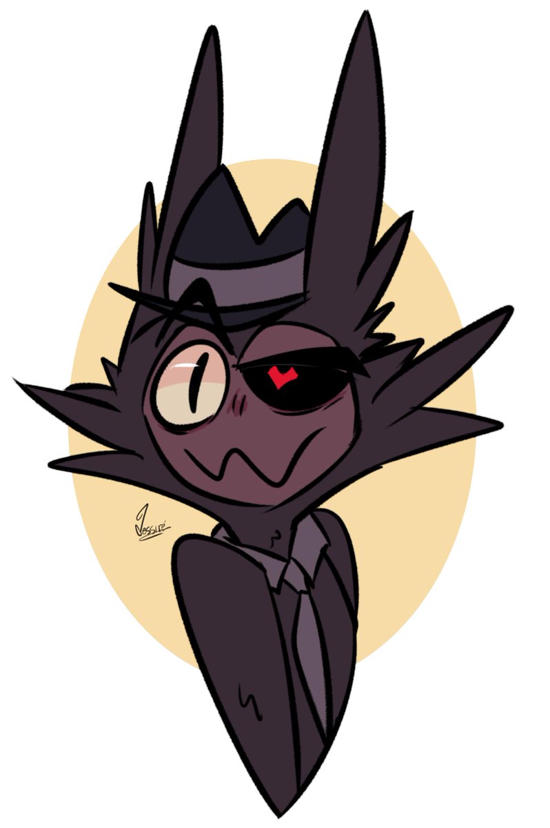 DamianFluffyDog's tweet photo. Its been a while since I last drew my favorite owl boy, even if its just a quick draw I wanted to share it ��️
#hazbinhotel #hhtravis #HazbinHotelFanart #vivziepop #hazbinhoteltravis https://t.co/2Tx9VaSPQM