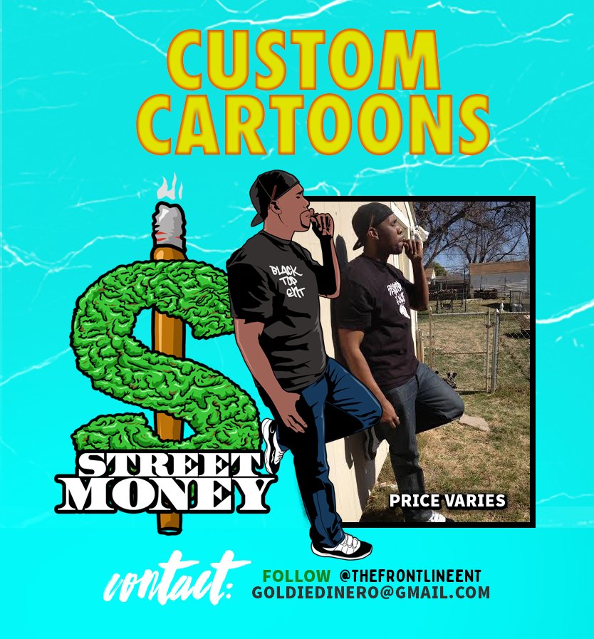 TheFrontLineEnt's tweet image. Custom Cartoon and Logo Design | View more work  at instagram.com/thefrontlineent #logo #art