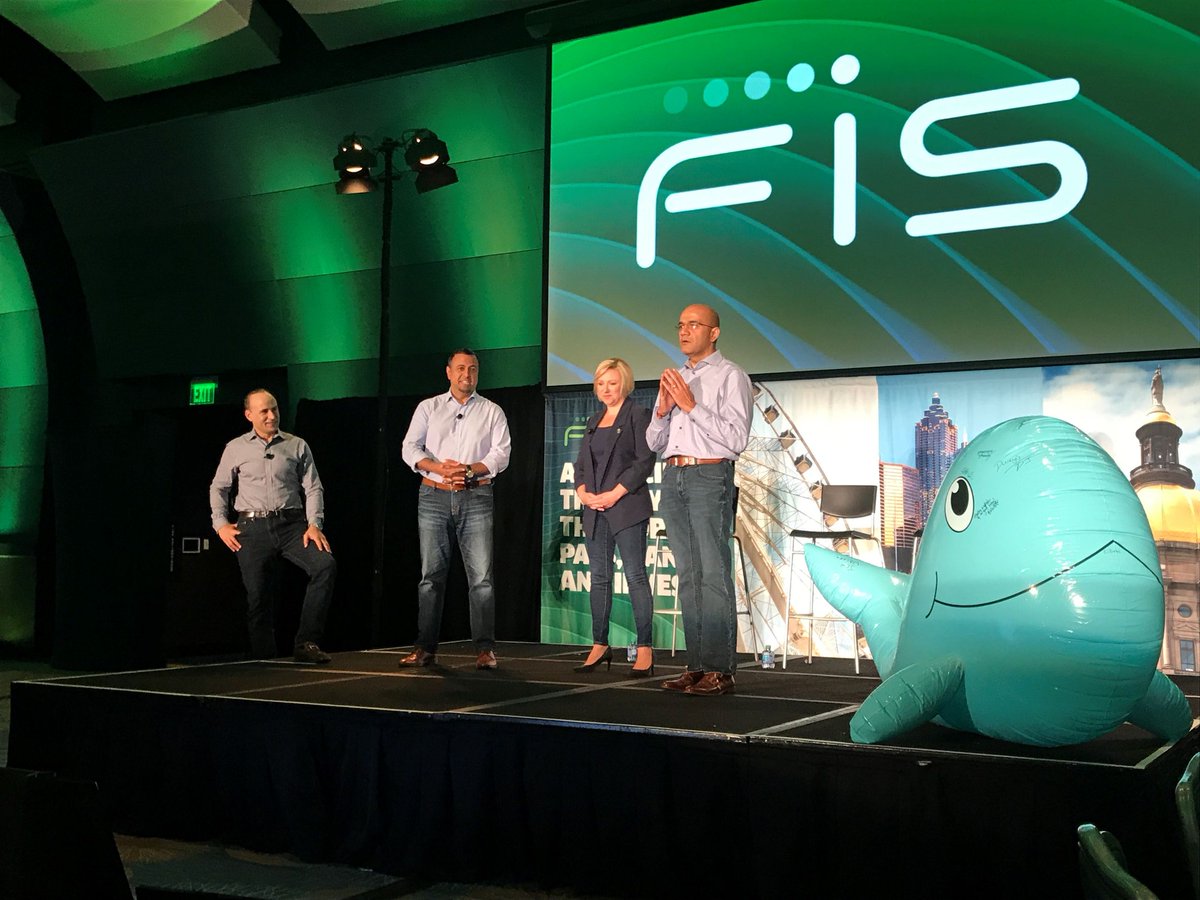 manibalan22's tweet photo. 30,000+ colleagues joined Chairman, CEO and President Gary Norcross in Cincinnati and the leadership team for a live broadcast across the world to celebrate the new FIS. #WeAreFIS https://t.co/RiNEHQxKnF
