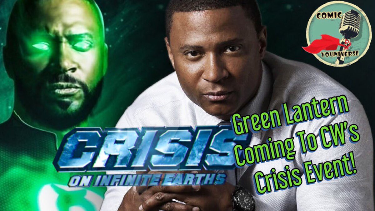 comicYOUHQ's tweet photo. Green Lantern will join the fight for the multiverse in CW’s Epic Crisis On Infinite Earths Event. https://t.co/3rsyaAAvFT #crisis #DCU #DC #DCComics #GreenLantern #JohnDiggle #Arrowverse #CW #CWNetwork #DCEU #CrisisOnInfiniteearths https://t.co/gBQ0CPmVEi