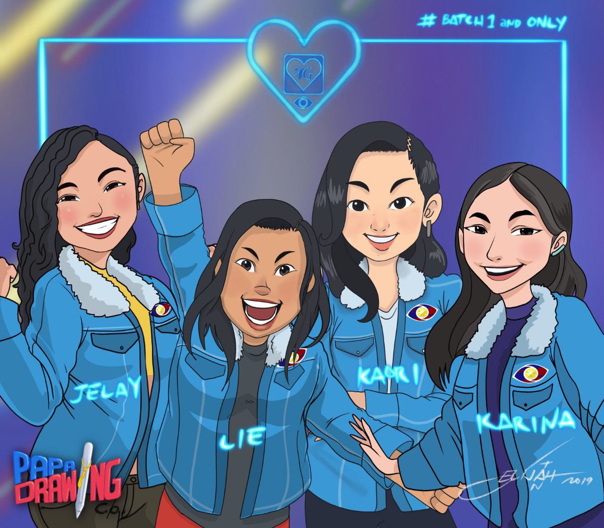 PBBabscbn's tweet photo. Team Online! Kung napansin niyo ang mga naggagandahang Big Otso housemate illustrations ng Big Night, gawa ang mga ito ni Elijah, isa sa mga trusted vision mixers ni Direk Jon Moll sa control room (mahahanap niyo siya sa @art_of_elijah_tan sa FB at IG)!

Maraming salam8 Elijah! https://t.co/WEGpWNZgIZ