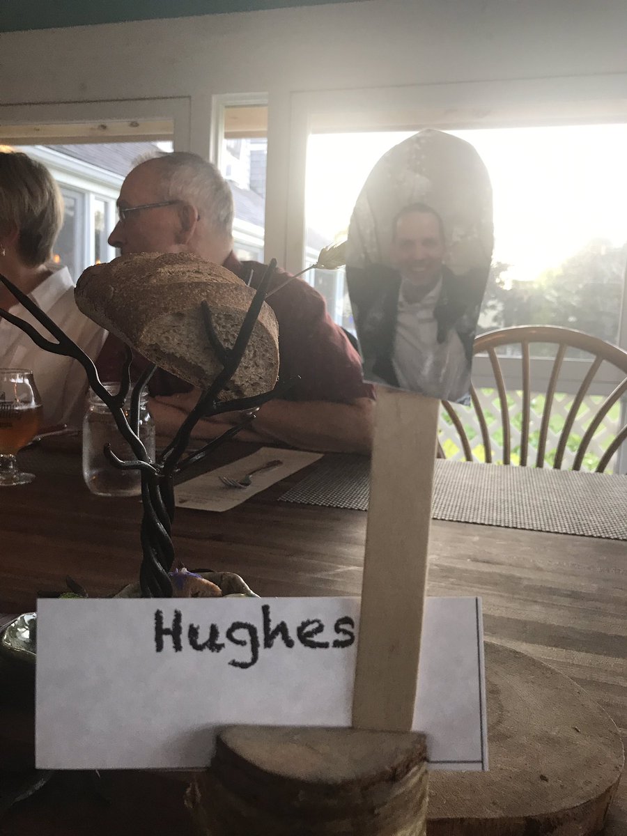 PSF7's tweet photo. What a feast!  Thank you to @ChefMichaelSmth and his fire brigade @InnAtBayFortune for a wonderful time for this BC girl!  #dinnerforone #innstyle #bucketlist #fireworks I love this island https://t.co/vw6c09WBSe