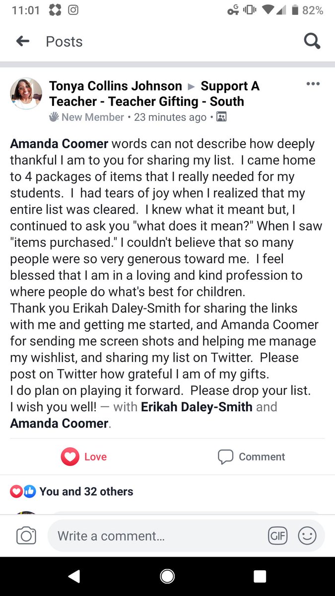 CoomerAmanda's tweet photo. @bobbyberk @davewiner @ajsaffer @stevemuench @mdrfl @NigelBarker
I just wanted to share Tonya's response with you all. https://t.co/wTOkhBB26a