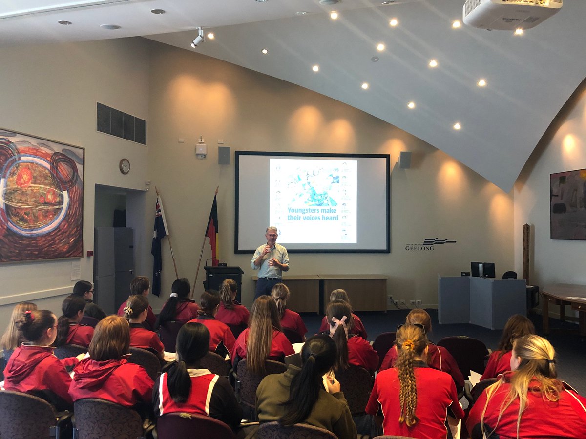 Fielded some insightful questions from Year 9 Christian College students this afternoon. We spoke about #recycling, #waste and product packaging. It’s always great to engage with our future leaders. <a href="/ccgeelong/">Christian College</a>