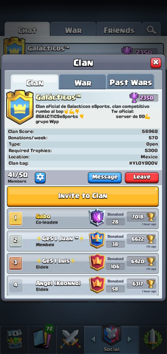 ¡Así fue nuestro final de temporada!

Poco a poco, avanzamos más a nuestra meta, ser parte del top 💯 de México y sabemos que vamos por buen camino 💪

#GalacticosAlways