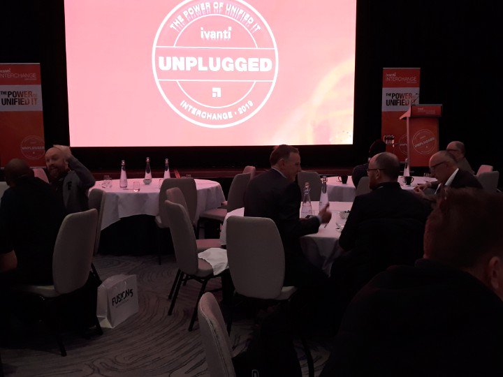 Kathryn Howard (@kathrynhoward) on Twitter photo Today @ #interchange unplugged - #ivanti r #smconfau sponsor & <a href="/itsmfa/">itSMF Australia</a> got a plug :-) Today @ #interchange unplugged - #ivanti r #smconfau sponsor & <a href="/itsmfa/">itSMF Australia</a> got a plug :-)