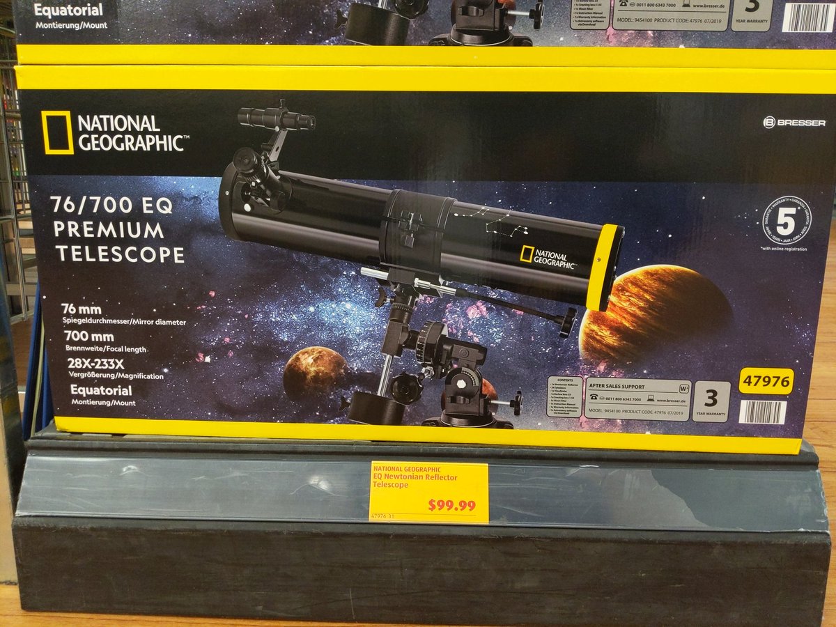 aldi telescope 2019