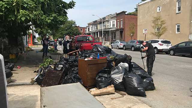 Bill Pulte pledges $100,000 to Baltimore clean up if Balitmore Sun retracts nasty article about volunteers