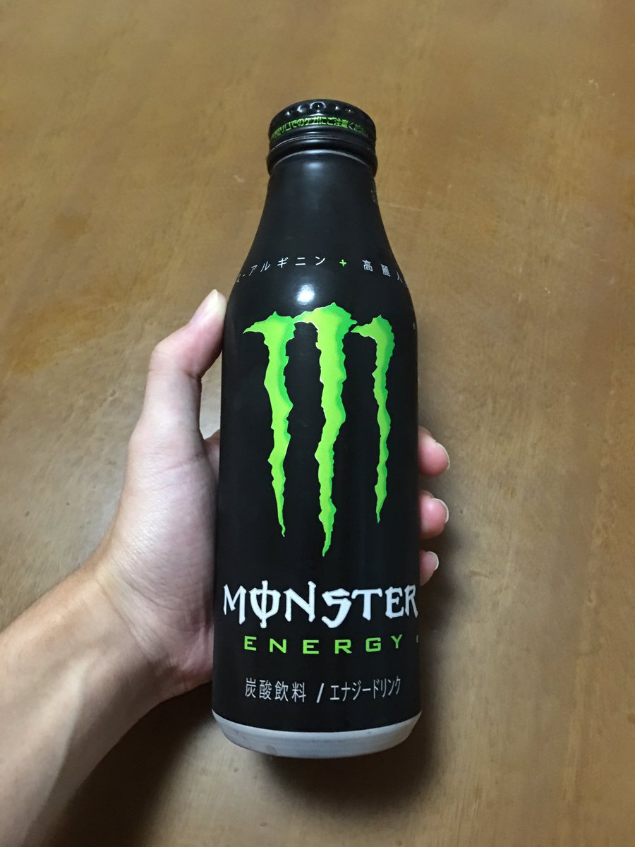 エナジー 500ml モンスター