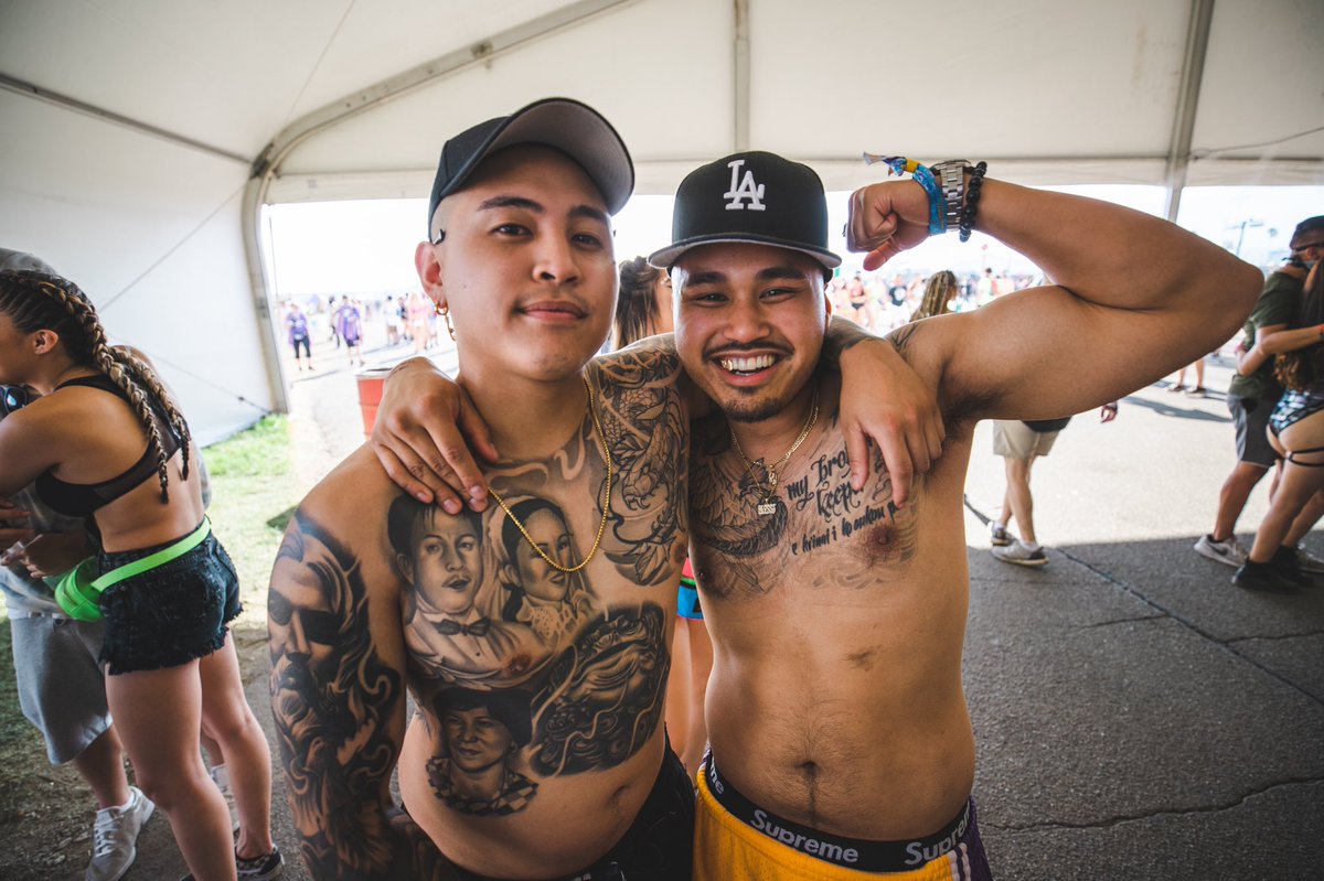 blesst92's tweet photo. Damn @HARDFEST was FUN. 
Thank you to everyone who came out, that was unforgettable. https://t.co/ieaEwl6ykS