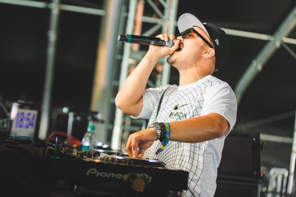 blesst92's tweet photo. Damn @HARDFEST was FUN. 
Thank you to everyone who came out, that was unforgettable. https://t.co/ieaEwl6ykS