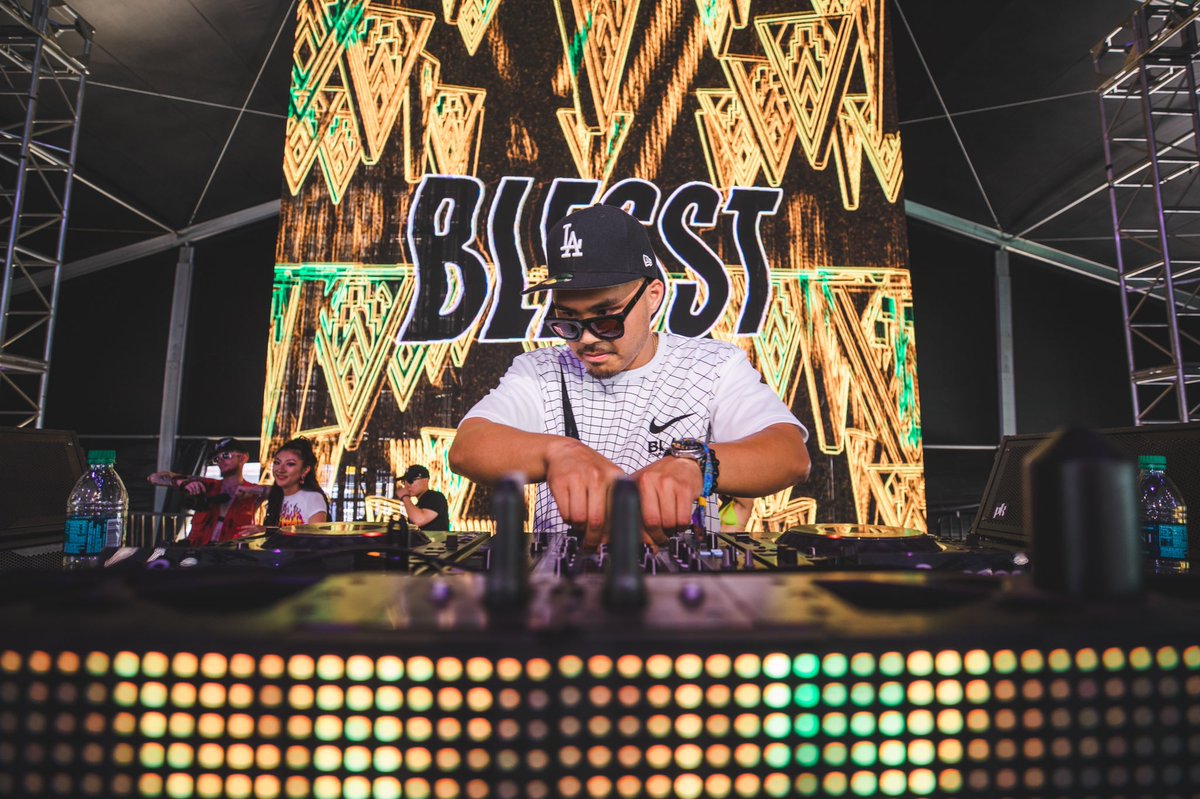 blesst92's tweet photo. Damn @HARDFEST was FUN. 
Thank you to everyone who came out, that was unforgettable. https://t.co/ieaEwl6ykS