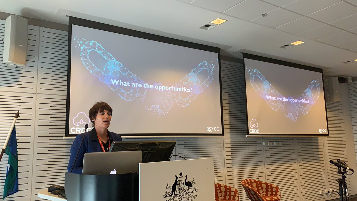 ruralrdcs's tweet photo. Digital transformation of the Ag sector remains a massive issue says @CottonResearch innovation broker @TrindallJane #RDCShowcase https://t.co/D3WXT5T3Ls
