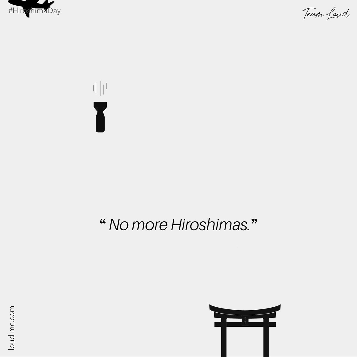 loud_imc's tweet photo. If one thing history has taught us anything it is to never repeat itself.

August 06 Hiroshima Day

#hiroshima #HiroshimaPeaceMemorial #HIROSIMA #Hiroşima https://t.co/XXzEJDfPAL