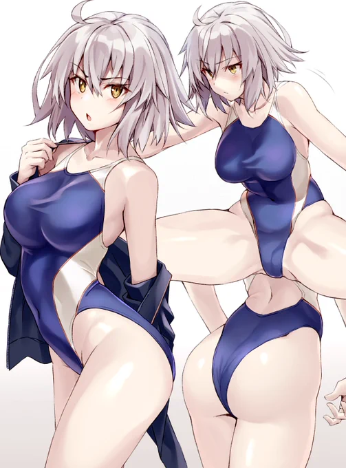 競泳水着邪ンヌさん 