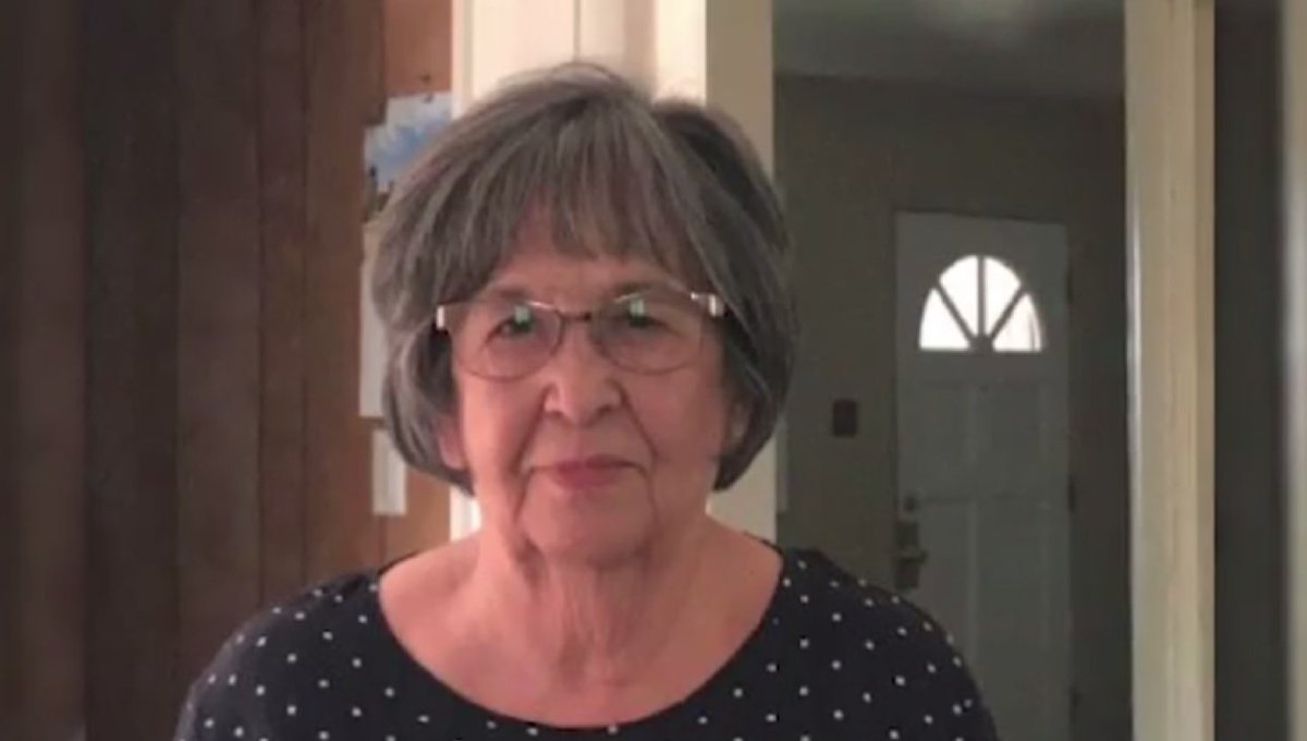 RobertKFOX14's tweet image. This is Angie Englisbee. She was 86 years old. She was speaking to her son on her cell phone as she approached the checkout line at Walmart. She was shot and killed shortly after hanging up. Born in Santa Fe, she lived in El Paso and had seven children. #ElPasoShooting