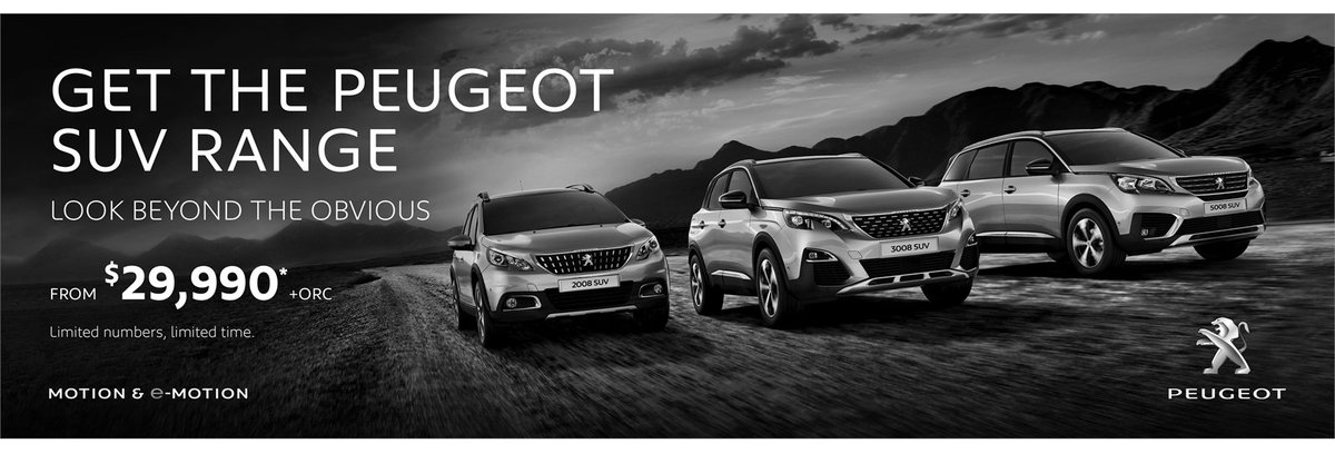 SouthernAutosM's tweet photo. Test Drive the Peugeot SUV range today at Southern Autos https://t.co/hx2O4wdRea #peugeot https://t.co/Rczd5aMZ03