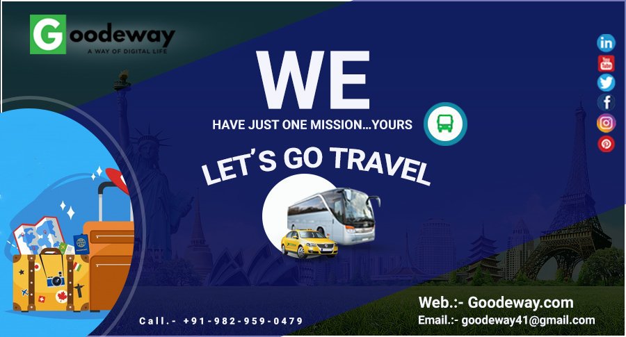 goodeways's tweet photo. The Bus reservation system helps in the easy scheduling of the bus route with features like start destination, stop destination and end destinations.
#bus #car #booking #ticket #trip #traveling #adventure #vacation #travel_guide #goodeway. https://t.co/JYyY3YBWQa