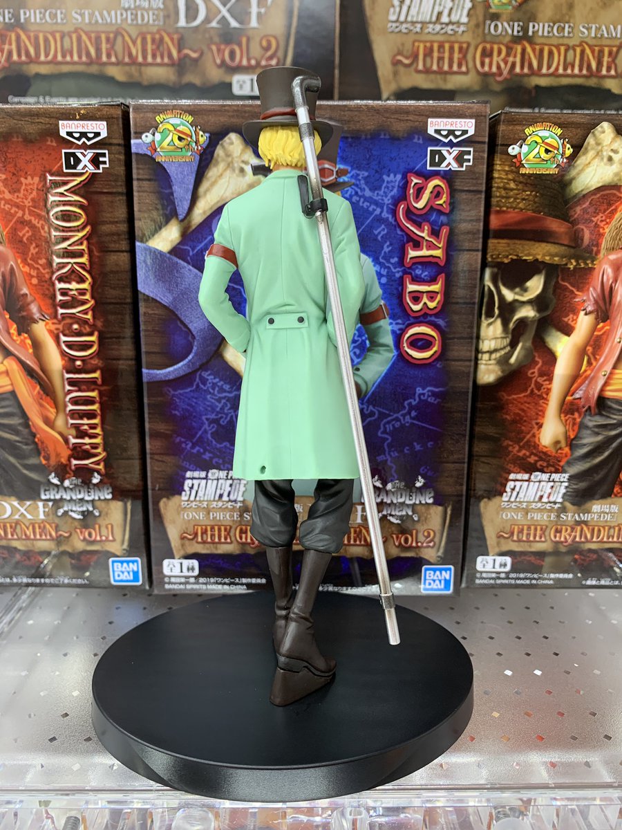 O Xrhsths タイトーfステーション プレ葉浜北店 Sto Twitter 景品入荷情報 劇場版 One Piece Stampede Dxf The Grandline Men Vol 2 Sabo 全1種 入荷致しました コートでビシッとキメたカッコいいサボのフィギュアです ᄇ ﻭ プレ葉 プライズ