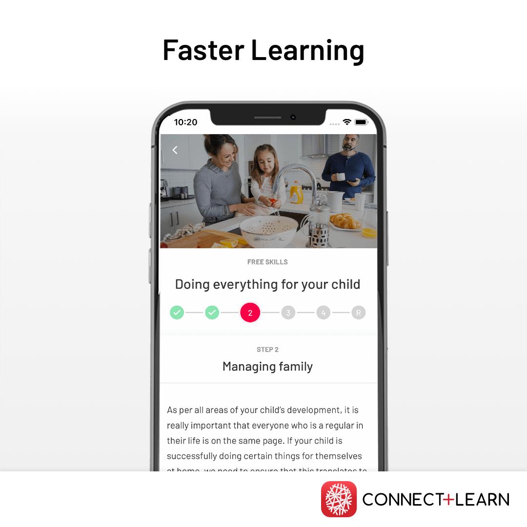 Centralized communication between everyone involved in the education and support of a child with special needs is a game-changer because it reduces teaching overlap and therefore accelerates the rate at which a child learns a new skill. rockmelon.com