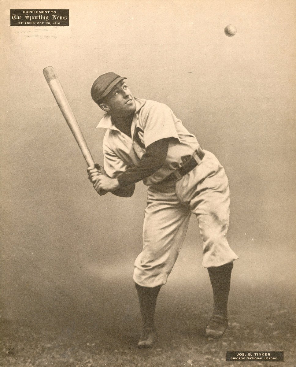 Number5TypeCard's tweet photo. Cards To See Before You Die: 1910 M101-2 Sporting News Insert, Joe Tinker. For a guy best known as poetry, he's selling that "ball on a string" concept like a true HOFer.

#BucketCards https://t.co/PdlLqjEDA4