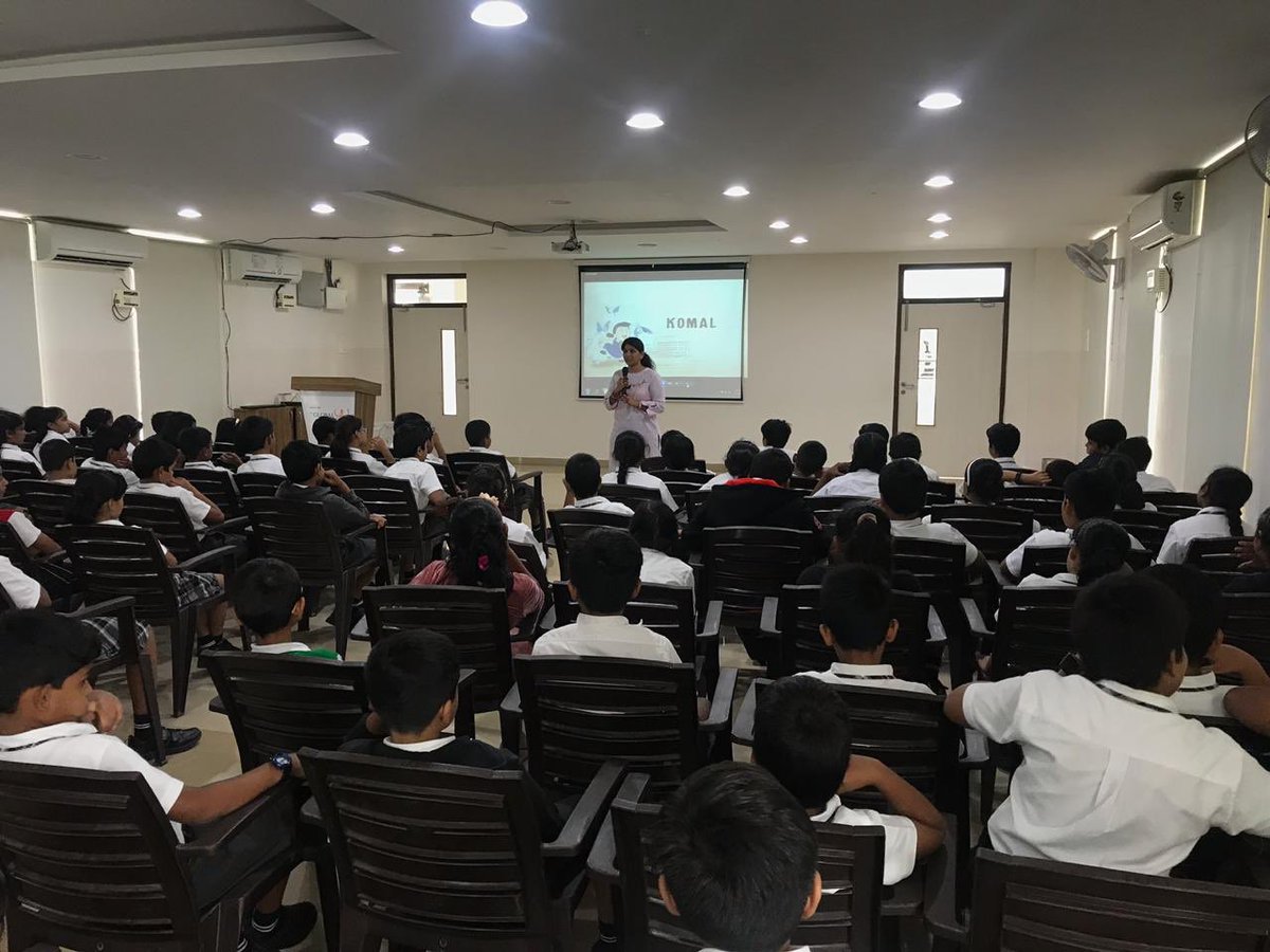 PoojaAMahe's tweet photo. #Empowering #Tomorrow #Children #Touchsafety #ChildSexualAbuse @smritiirani @MinistryWCD @IGWomenSafety @CHILDLINE1098 @UNICEFIndia https://t.co/nILjRlbIaI