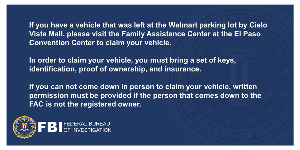 FBI El Paso (@fbielpaso) on Twitter photo 