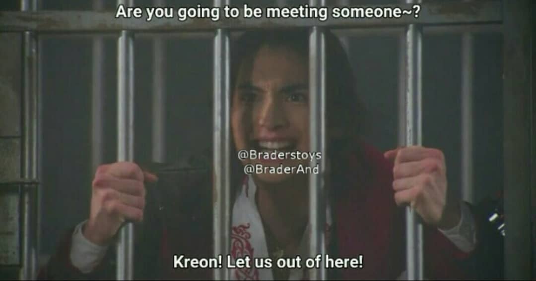 BraderAnd's tweet photo. Rysoul rangers get captured in epi 20 of #ryusoulger
______________________________________________
YouTube channel https://t.co/Na3xDyQmCc

  #powerrangersbeastmorphers #powerrangers  #yellowbuster #henshin #tokusatsu_universe #tokusatsu #kiryuusento https://t.co/eZTpF6TOu0