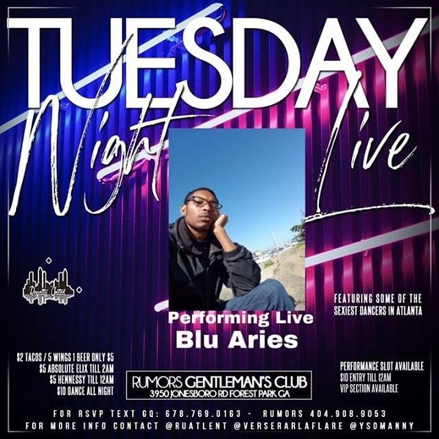 always #workin 
@whodatsmell
come see me perform 
#bluaries #eastoakland #barforbar 
#TuesdayNightLive
@atlrumorsclub
#GQCoreyApproved
#RUATLENT
#atlnights #atlparties #atlantaparties #atlparty #atlantaparty #atlpromoters #atlclubs #atlanta #atl 
#UnsignedArtist
#IndieArtist