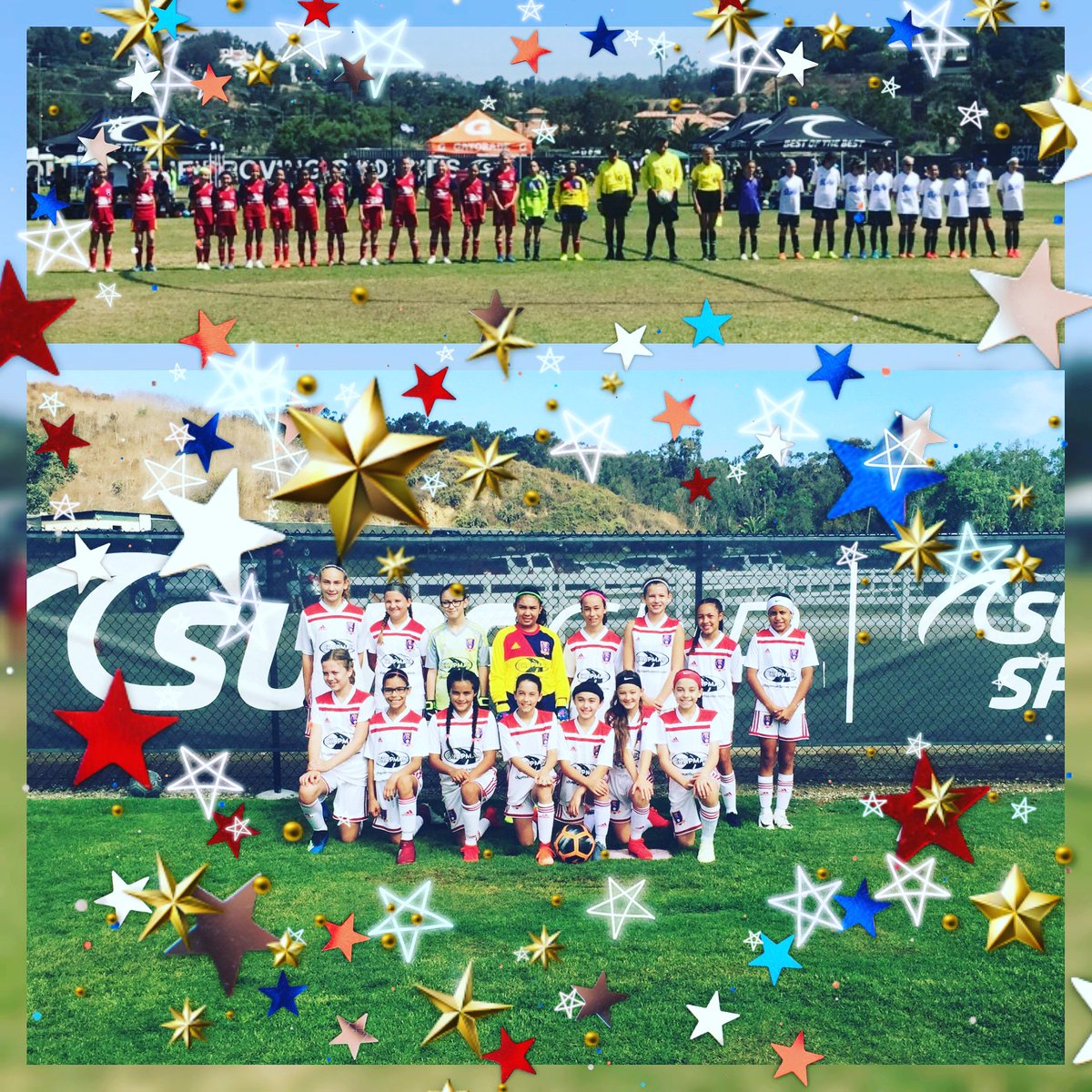 RSL_AZSA's tweet photo. Surf Cup Semifinalists!
Congrats to our 08 girls on their run to the semis in San Diego this weekend.
#asone #rslaz #realsaltlake #wearersl #rslaz_sa #utahroyals #utahroyalsfc #rsltucson #surfcup #showcasesoccer #tucsonsoccer
https://t.co/BmPKhLWuF2 https://t.co/MFU974qwHC