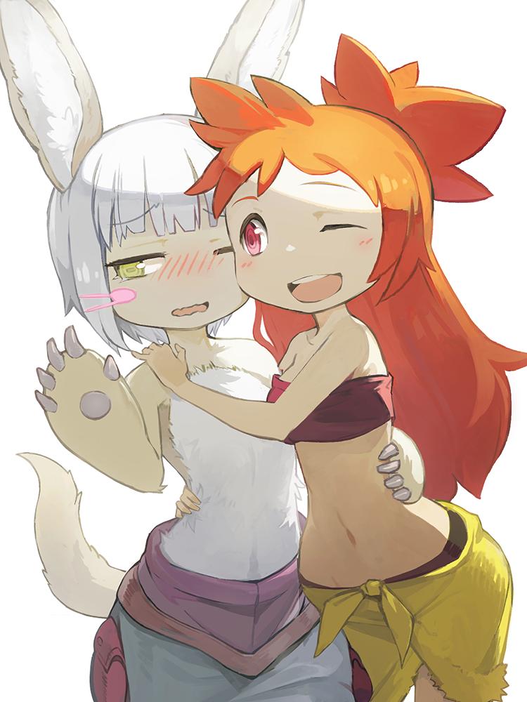 tsukikoha's tweet photo. ナナチとミーティ～

#メイドインアビス　#ナナチ　#ミーティ https://t.co/PP8LOPNucz
