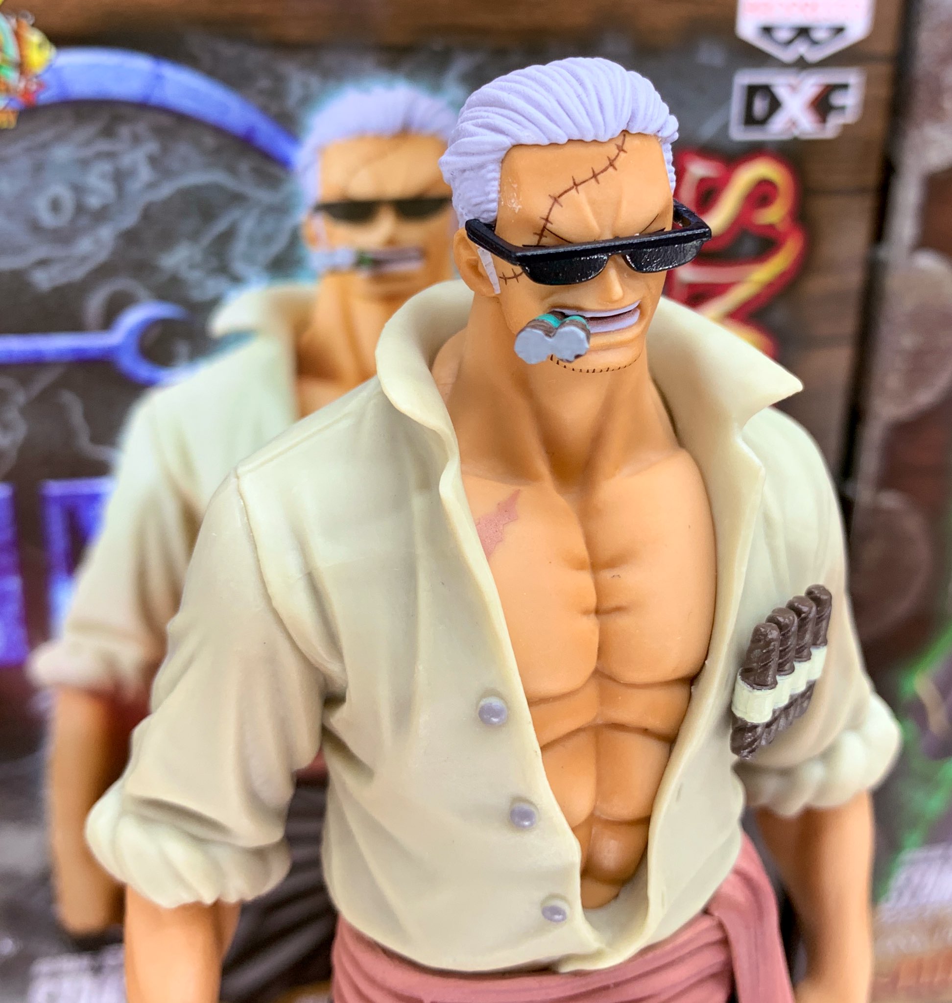 タイトーfステーション プレ葉浜北店 Twitterren 景品入荷情報 劇場版 One Piece Stampede Dxf The Grandline Men Vol 3 Rob Rucchi Smoker 各1種 入荷致しました 海軍からワイルドなスモーカーとルッチの登場です プレ葉 プライズ