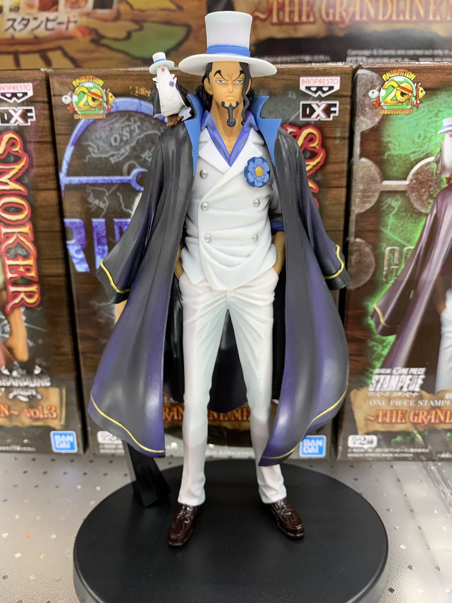 タイトーfステーション プレ葉浜北店 景品入荷情報 劇場版 One Piece Stampede Dxf The Grandline Men Vol 3 Rob Rucchi Smoker 各1種 入荷致しました 海軍からワイルドなスモーカーとルッチの登場です プレ葉 プライズ