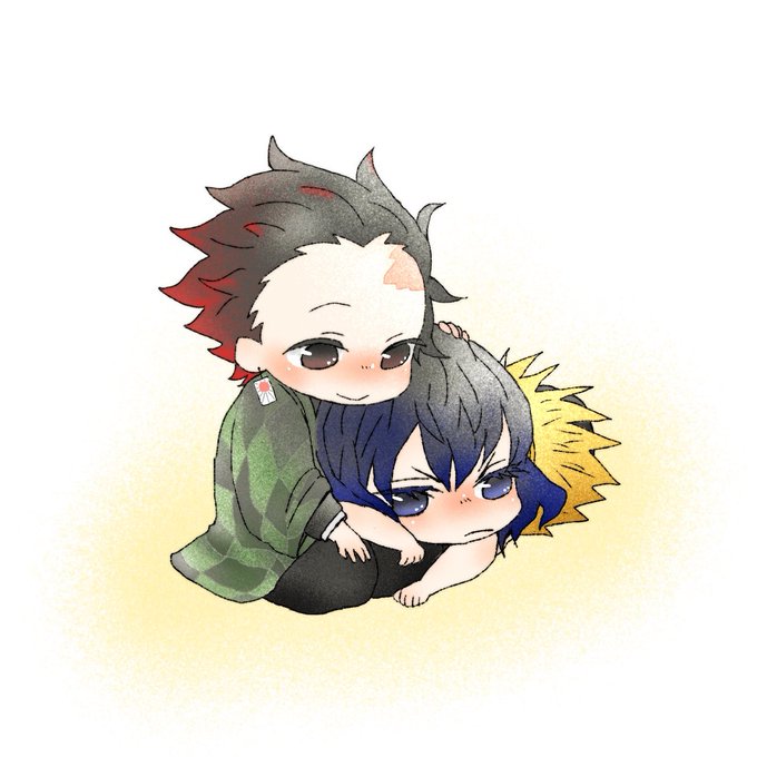 ちまる(垢移動)さんがTwitterに投稿した竈門炭治郎(鬼滅の刃)のイラスト。