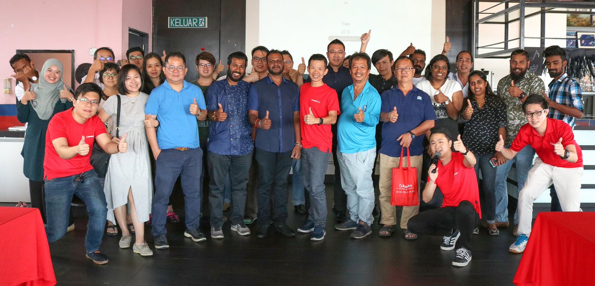 KaodimGroup's tweet photo. For July's town hall, our Kaodim's Malaysia Vendor Engagement Team held one for our Compare Vendors.

Interested to know more about the town hall? Click on https://t.co/TwshOcXRdK https://t.co/Eop224T9iJ