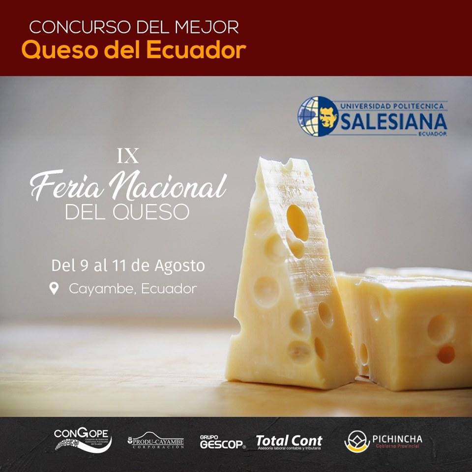 Intiexplorer's tweet photo. Sensorialmente, se busca al mejor #queso del País, se juzgara 4 categorias: Fresco, Mozarellas, Semimaduro y con Especias; #CayambecapitallacteadelEcuador. https://t.co/S7sARdxHFl