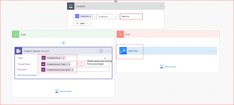 Flexmind_co's tweet photo. Learn how to create a new channel in Microsoft Teams through PowerApps. Teams owner will approve the channel request through MS Flow and then channel will get created.

https://t.co/kZLHvDomVU #msflow #flow #mspowerapps #flexmind #sharepointonline #powerapps #msteams https://t.co/8CwoxNdFMd