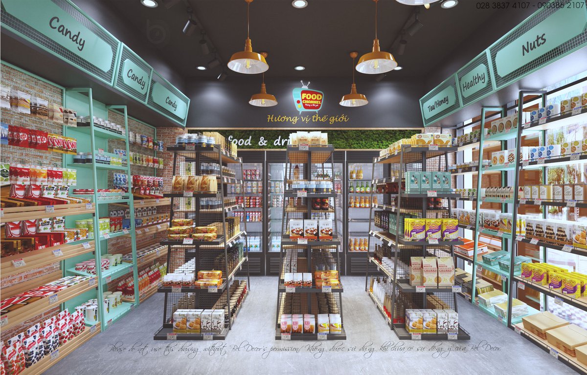 BelDecor_VN's tweet photo. BEL DECOR PROJECT - Coffee Shop &amp; Retail Shop Collections
☘☘☘☘☘☘
Interior Design｜Architecture｜Construction
Hotline: [028] 38 374 107 - 0903 862 107
Website: https://t.co/7YJeGOnqy8 https://t.co/01Hkz05FT3