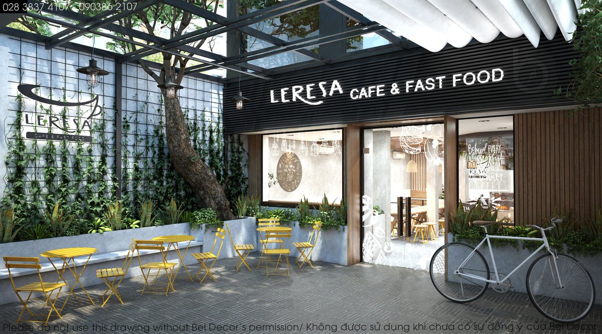 BelDecor_VN's tweet photo. BEL DECOR PROJECT - Coffee Shop &amp; Retail Shop Collections
☘☘☘☘☘☘
Interior Design｜Architecture｜Construction
Hotline: [028] 38 374 107 - 0903 862 107
Website: https://t.co/7YJeGOnqy8 https://t.co/01Hkz05FT3