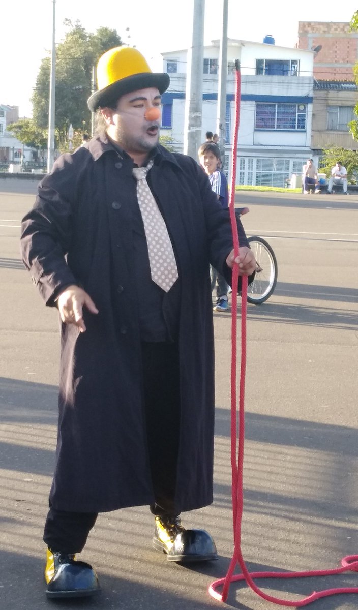 GiovanniGamboaF's tweet photo. #Payaseando 🤡🤡 https://t.co/86VPtYbgGp