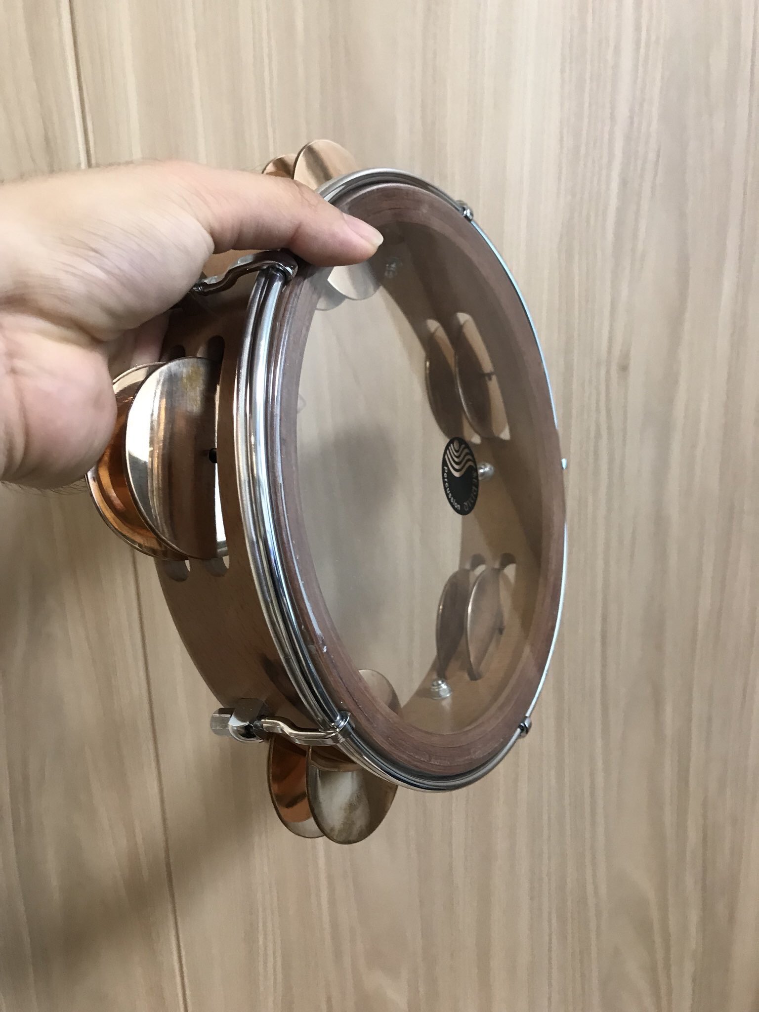 アラブタンバリン　レク　riq sala
TR-101 直径約23cm Riq Instrument | Sala Muzik