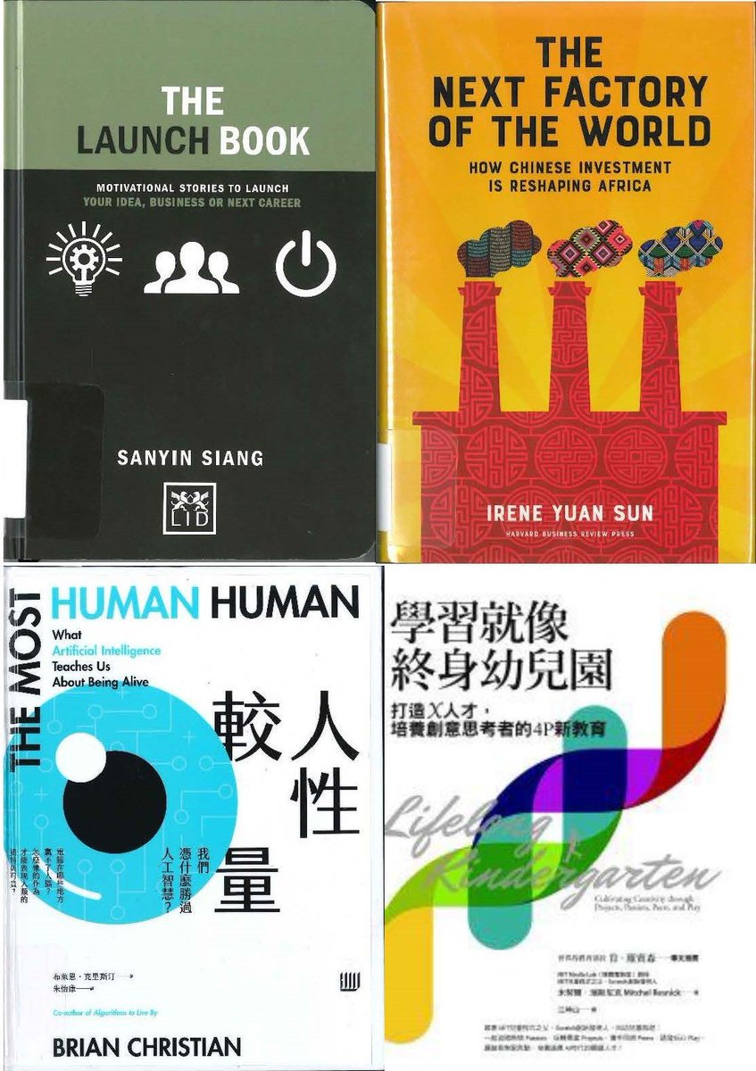 uc_lib's tweet photo. Good Reads @ United College Wu Chung Library
好書角@ 聯合書院胡忠圖書館 

https://t.co/c4Nka6UPm4

#cuhklibrarygoodreads 
#CUHKLibrary https://t.co/bQaH8ETF0Z