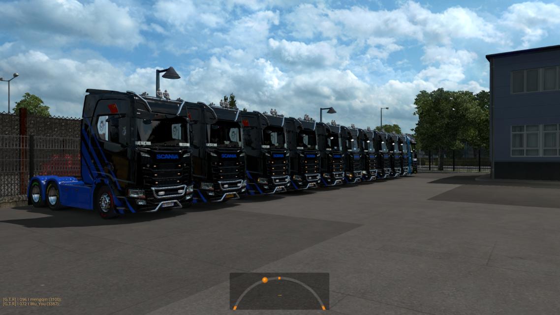 GtrEts2's tweet photo. European Truck Simulated 2GTR Fleet Intermodal Transport on August 5 https://t.co/uTRxp0qEaB