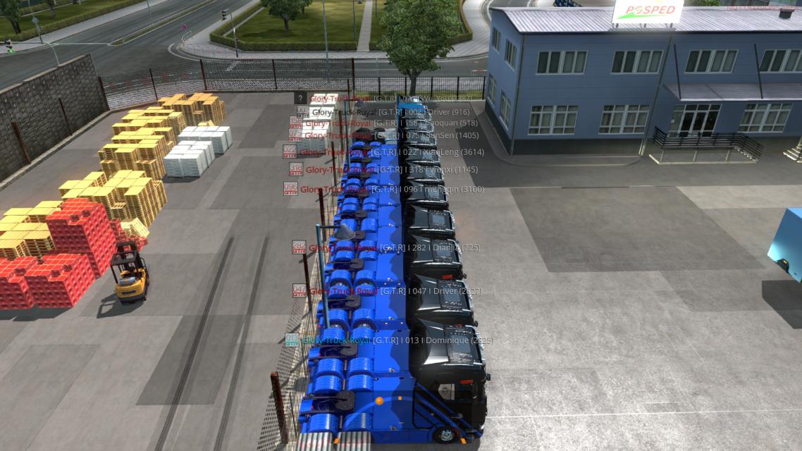 GtrEts2's tweet photo. European Truck Simulated 2GTR Fleet Intermodal Transport on August 5 https://t.co/uTRxp0qEaB