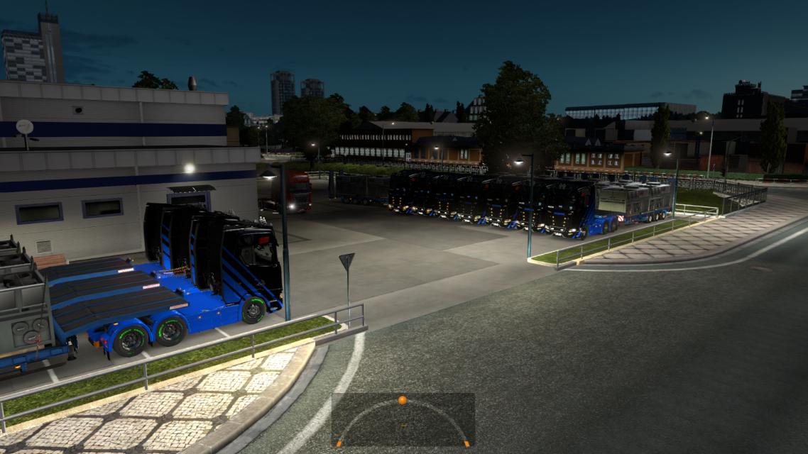 GtrEts2's tweet photo. European Truck Simulated 2GTR Fleet Intermodal Transport on August 5 https://t.co/uTRxp0qEaB