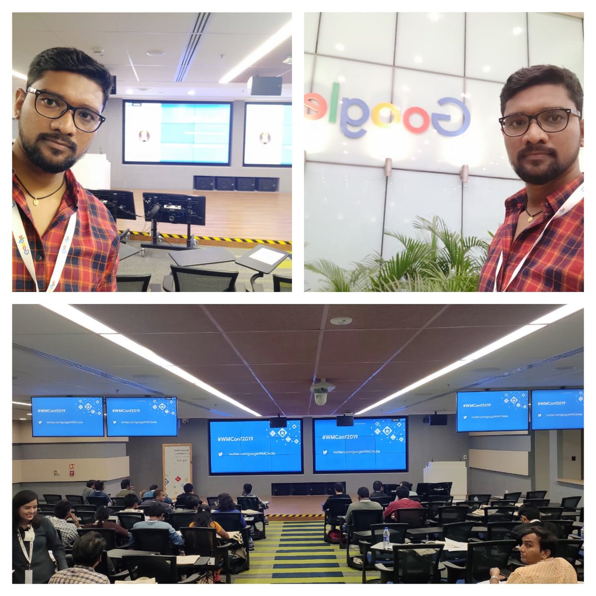 vishnuelupula's tweet photo. Successfully participated in #Google #WMConf2019 @Hyderabad.

Learned much more about #Searchconsole #structureddata #seobestpractices
#AMP &amp; #PWA
#mobile_index
#security_issues

Thanks for such a great opportunity.

Thank you @SyedMalikM &amp; @g33konaut (Google webmasters team) https://t.co/ifWW7IFXwG