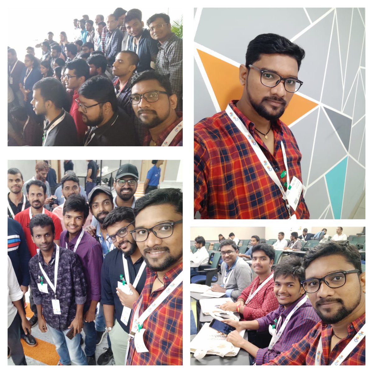 vishnuelupula's tweet photo. Successfully participated in #Google #WMConf2019 @Hyderabad.

Learned much more about #Searchconsole #structureddata #seobestpractices
#AMP &amp; #PWA
#mobile_index
#security_issues

Thanks for such a great opportunity.

Thank you @SyedMalikM &amp; @g33konaut (Google webmasters team) https://t.co/ifWW7IFXwG
